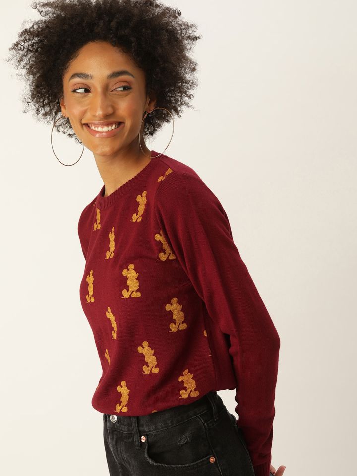 Disney jumper shop womens