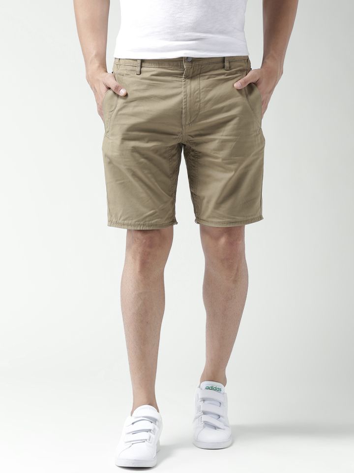 VEGO Mens Cotton Shorts BermudaTrousers Half Pant  Amazonin Clothing   Accessories