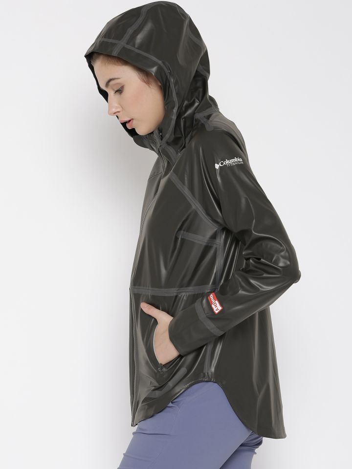 Outdry ex reversible discount rain jacket