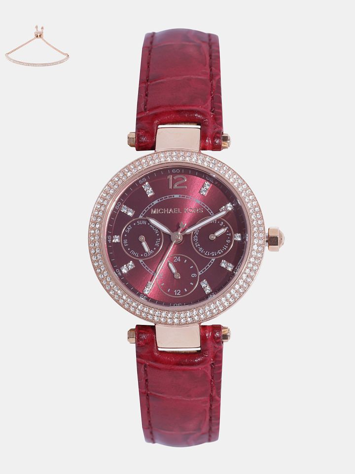 Michael kors cheap watches myntra