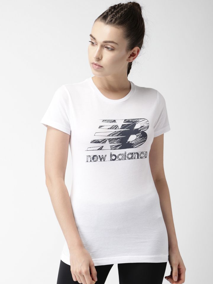 new balance t shirt women's
