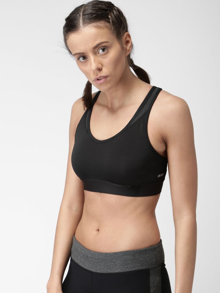 new balance padded sports bra