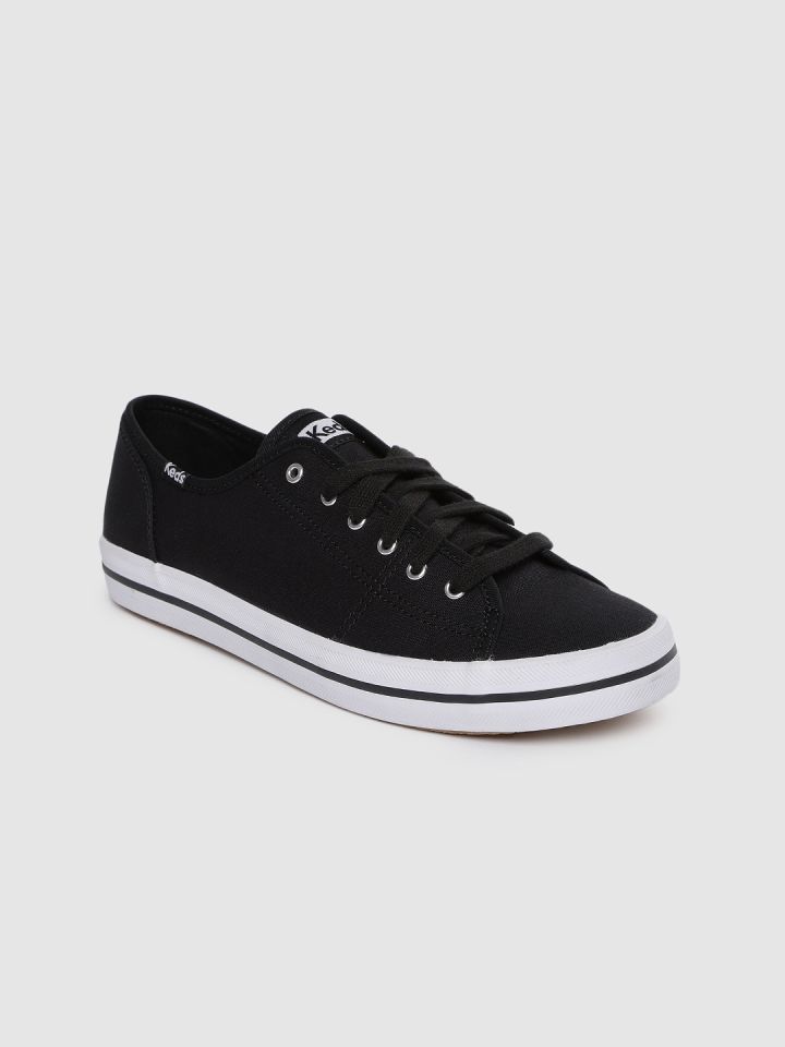 Keds Women Black Sneakers
