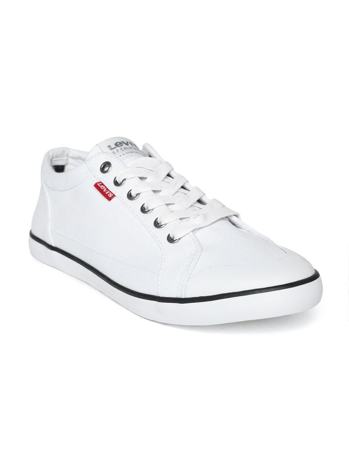 Levis white deals sneakers for men