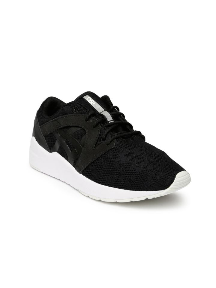 ASICS Tiger Women Black Gel Lyte Komachi Running Shoes