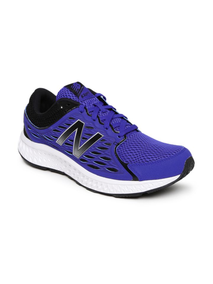 New Balance Men Blue Black 420 Running Shoes