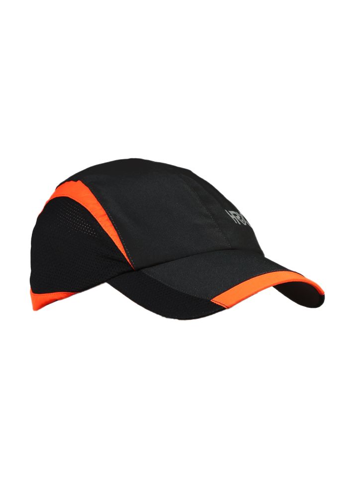 Black and orange 2024 cap