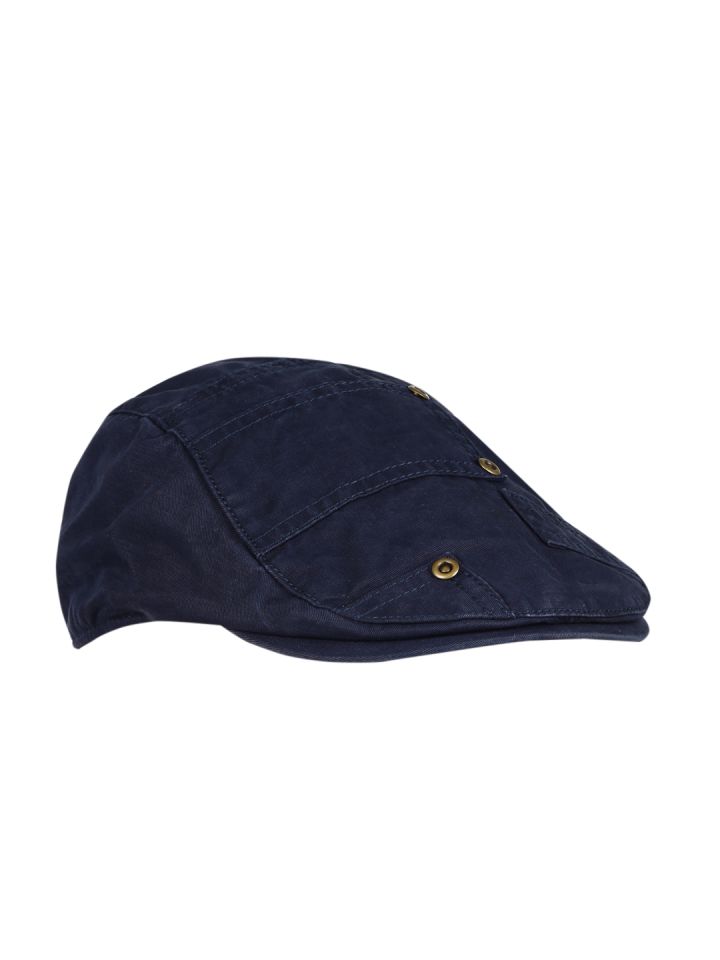 Roadster Men Navy Ascot Cap