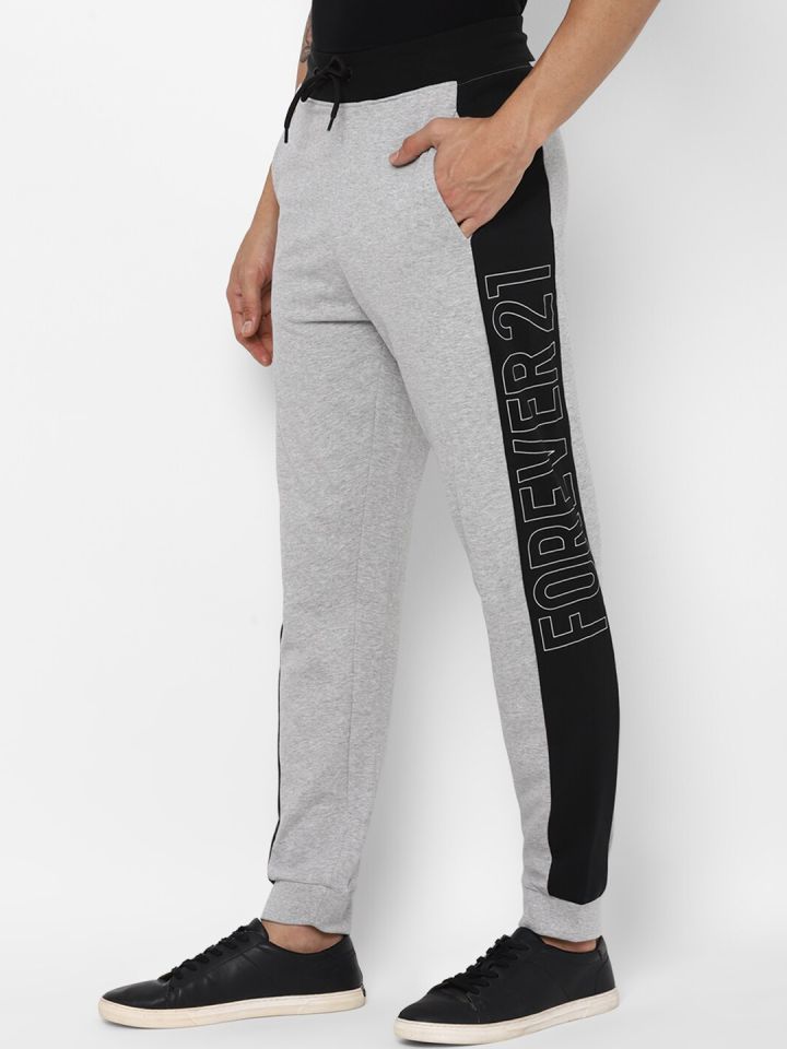 Grey sweatpants forever online 21