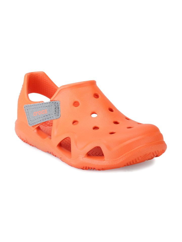 cheap orange crocs
