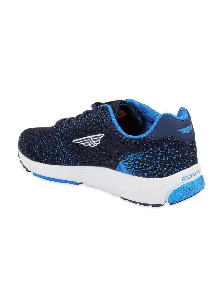 red tape men navy blue walking shoes
