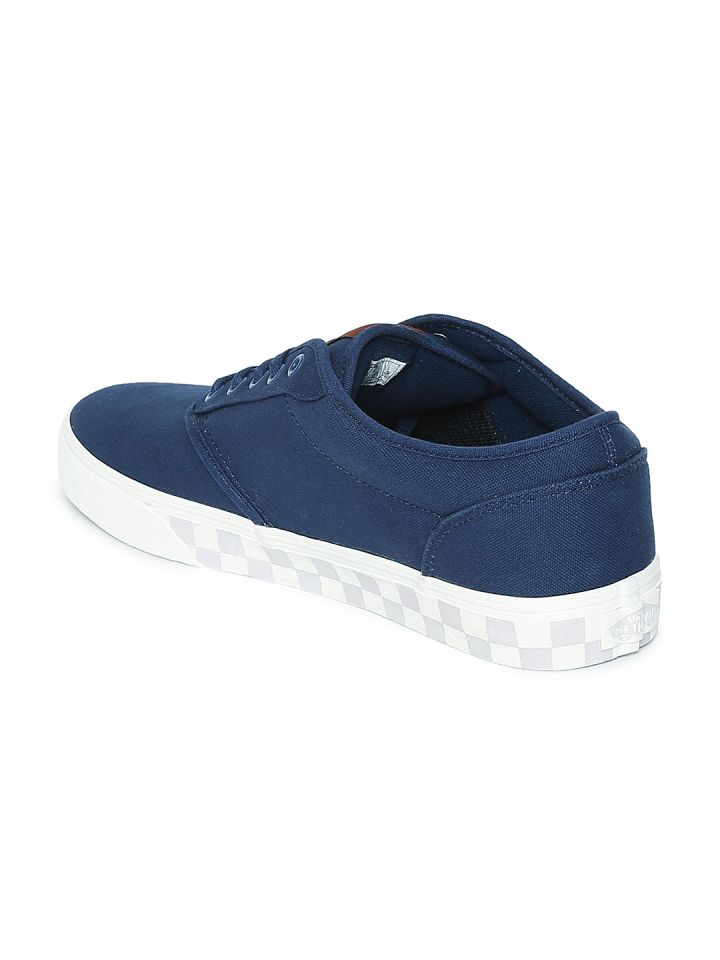Buy Vans Men Navy Blue Atwood Sneakers Casual Shoes for Men