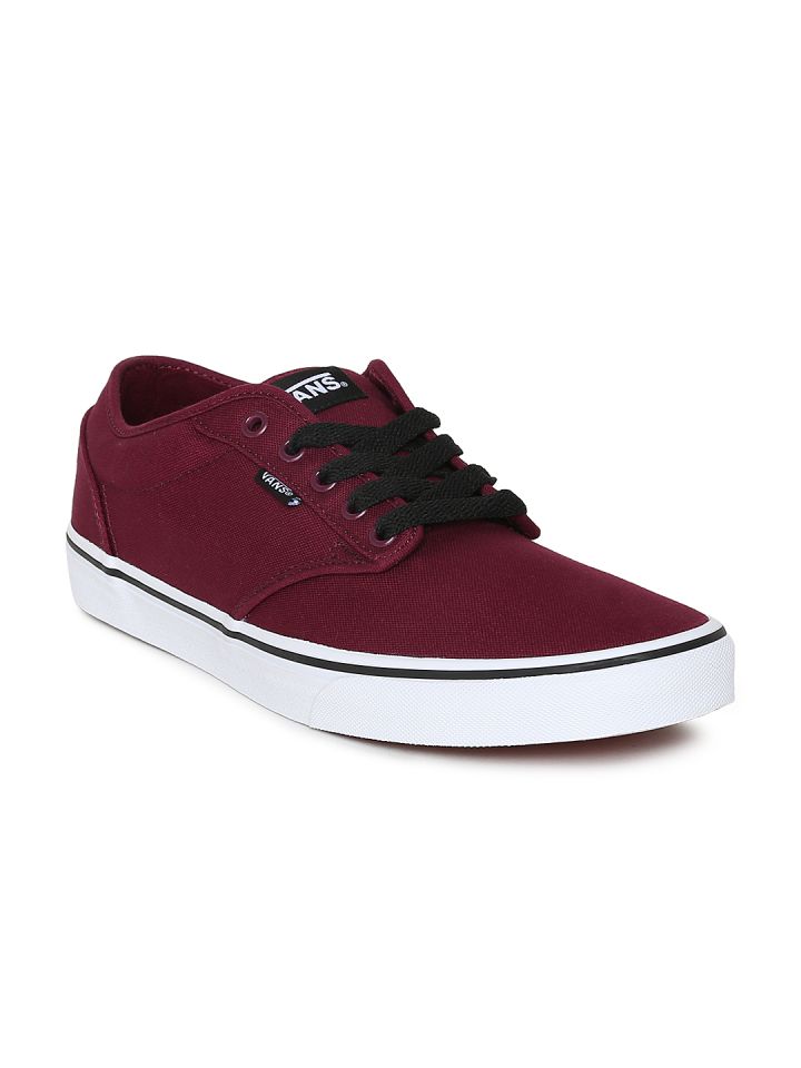 Vans best sale 2017 maroon