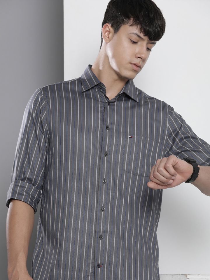 Tommy hilfiger shirts myntra new arrivals