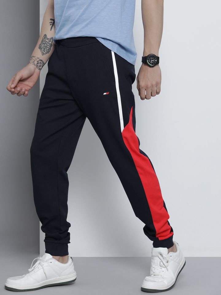 Tommy hilfiger on sale track pants men