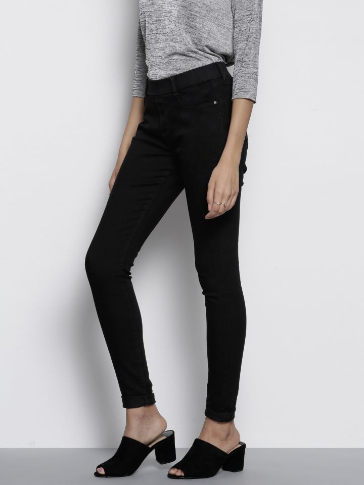 Buy DOROTHY PERKINS Black Jeggings Jeggings for Women 1817791