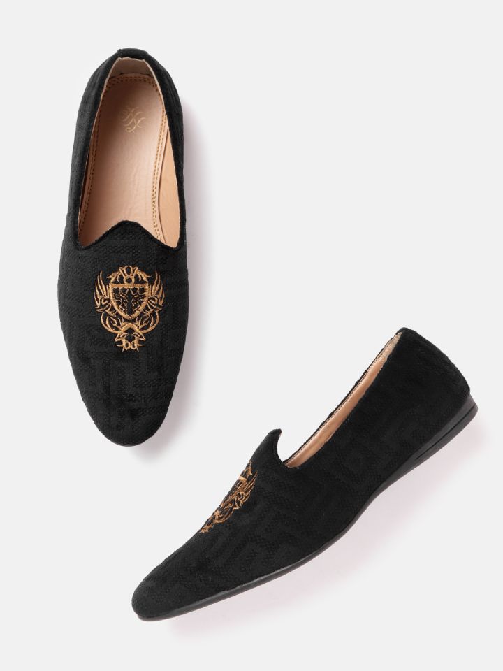 Velvet belly shoes outlet