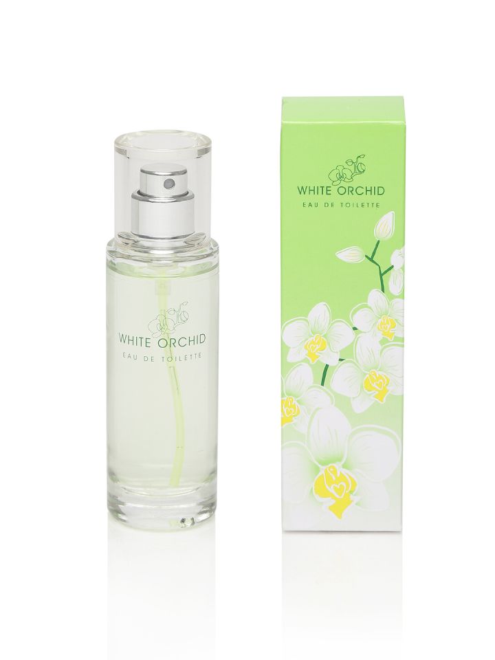 White 2025 orchid perfume