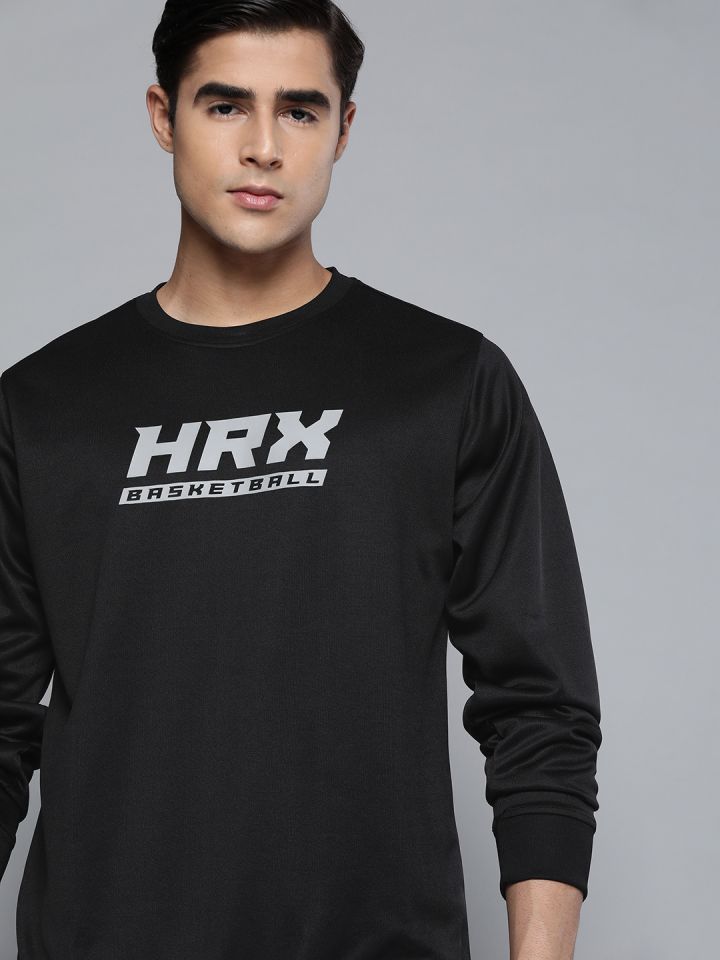 Hrx sweatshirt myntra shop