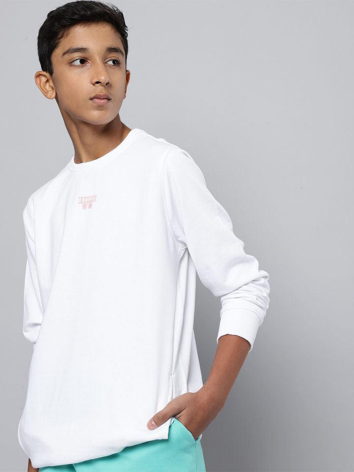 Hrx sweatshirt myntra new arrivals