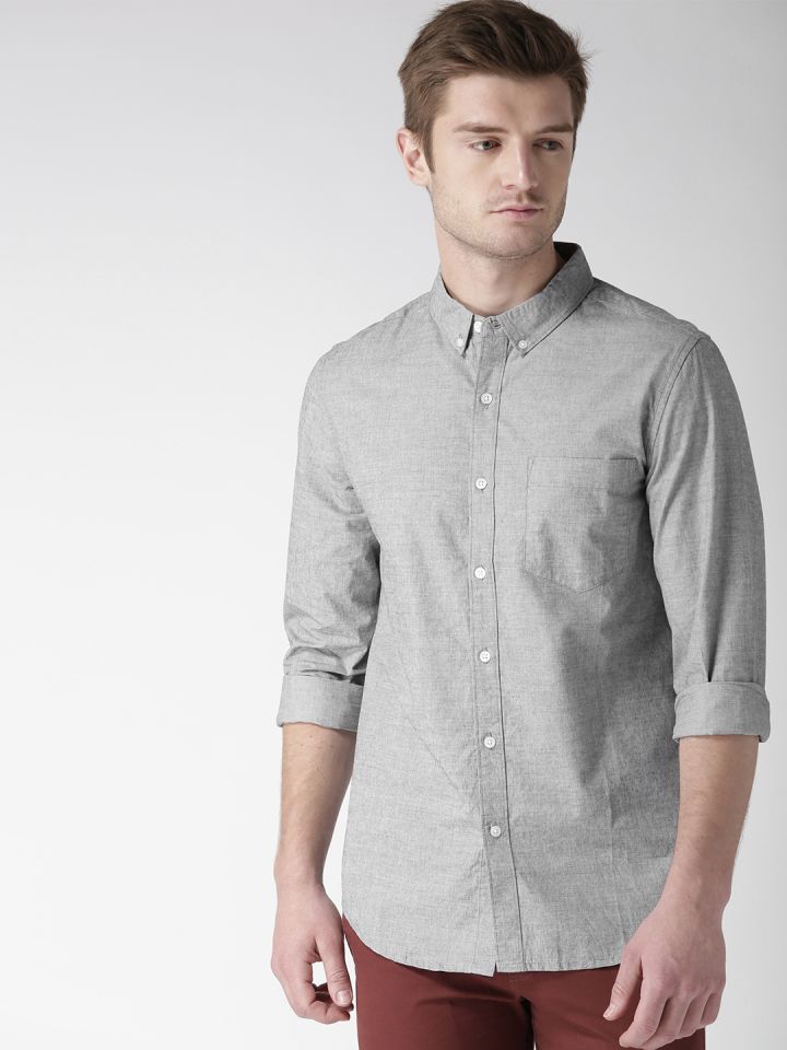 Grey blouse sales forever 21