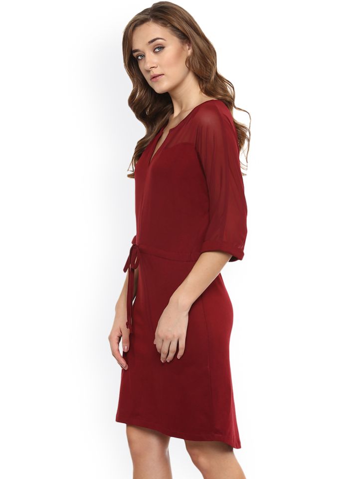 Miss chase sale dress myntra