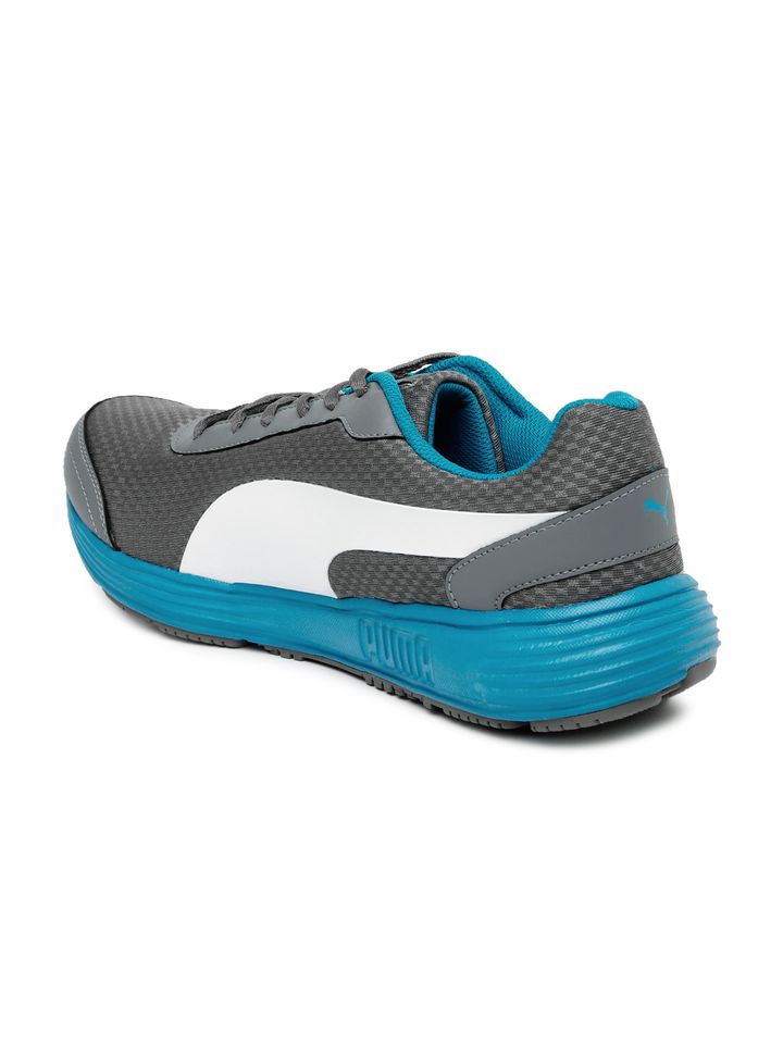 Buy Puma Men Grey Reef Fashion DP Running Shoes - Sports Shoes for Men  1823360 | Myntra