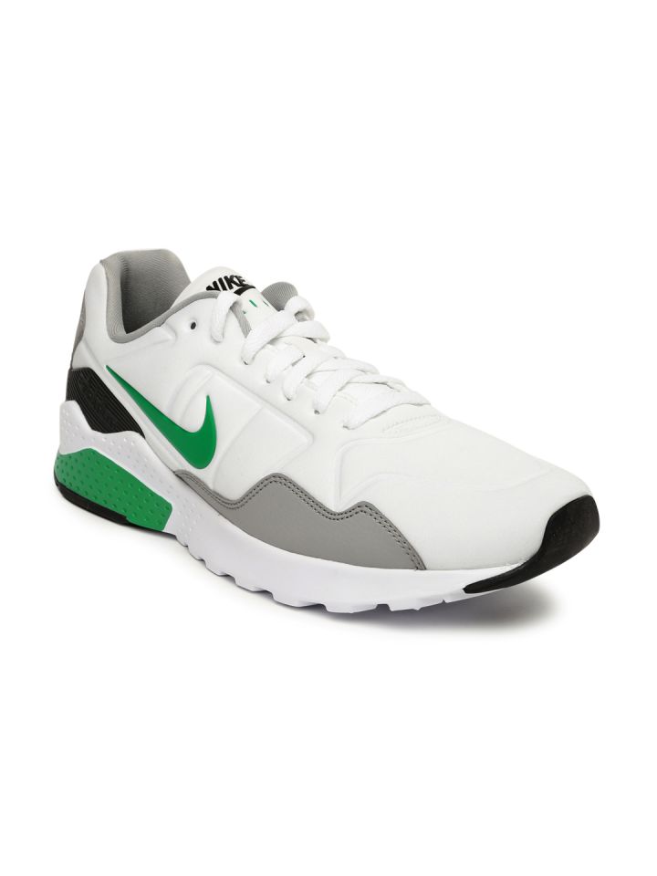 Buy Men White Air Zoom Sneakers - Casual Shoes for Men 1823943 | Myntra