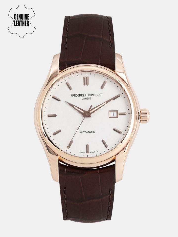 Buy Frederique Constant Geneve Clear Vision Men Off White