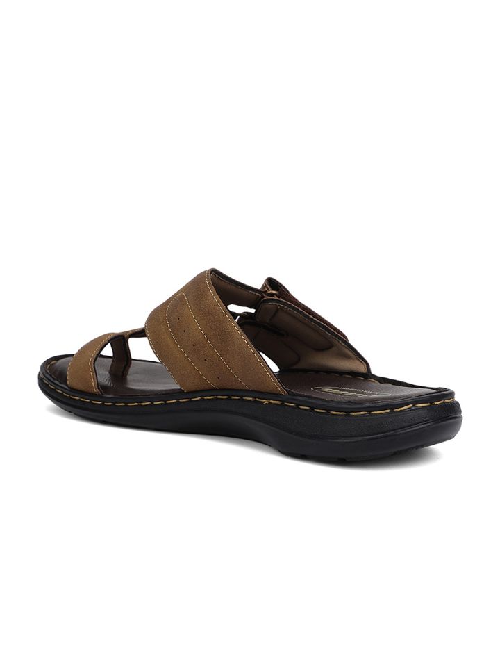 Buy Bata Men Brown Ethnic Comfort Sandals Sandals for Men
