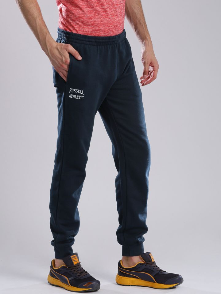 Russell slim fit joggers store