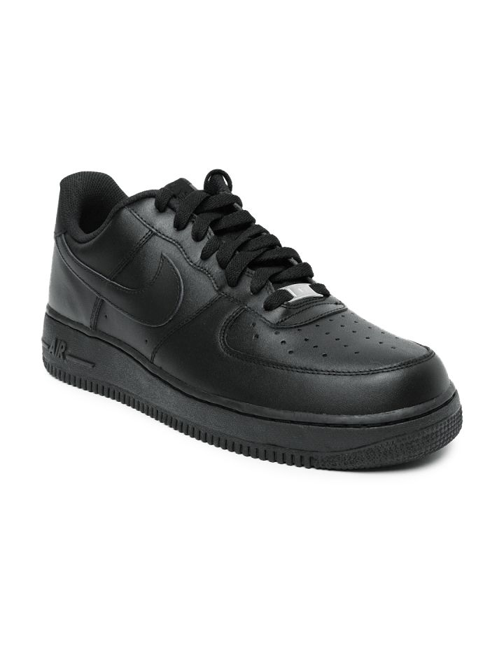 plain black air force