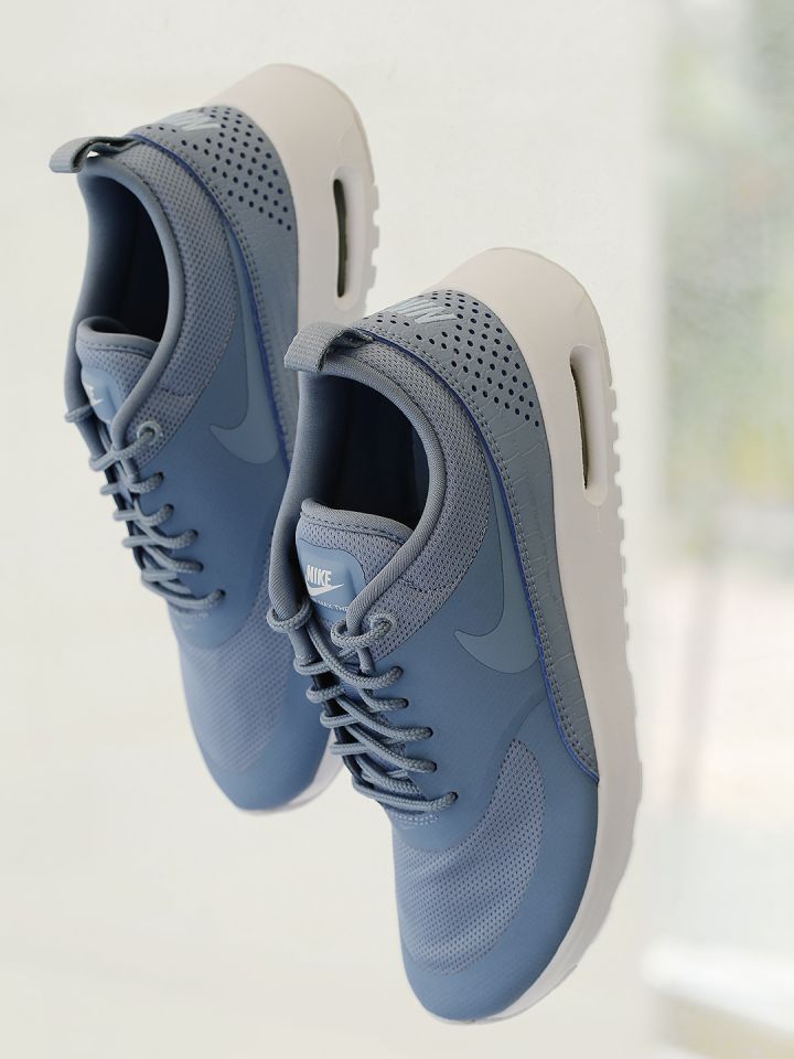 Nike Women Blue Air Max Thea Sneakers