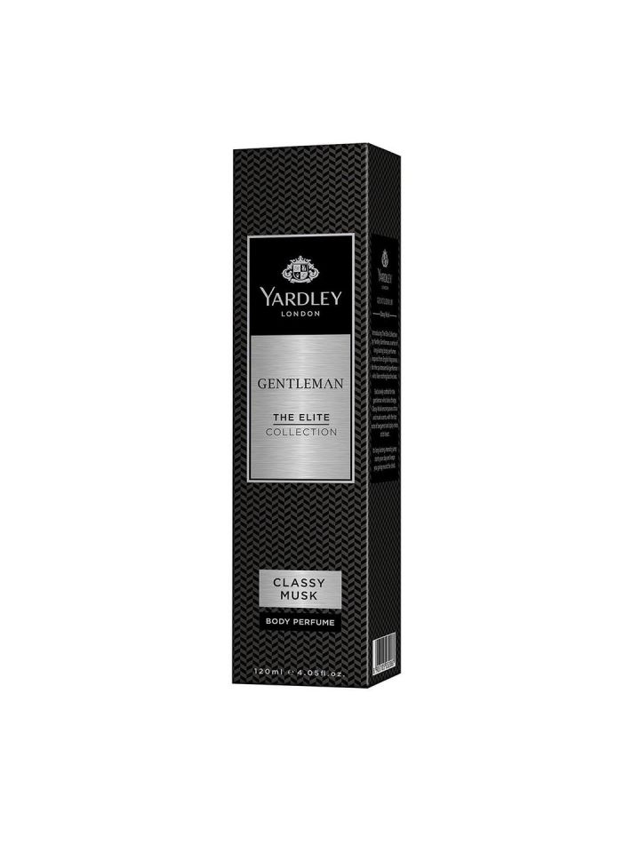 Buy YARDLEY LONDON Men The Elite Collection Gentleman Classy Musk