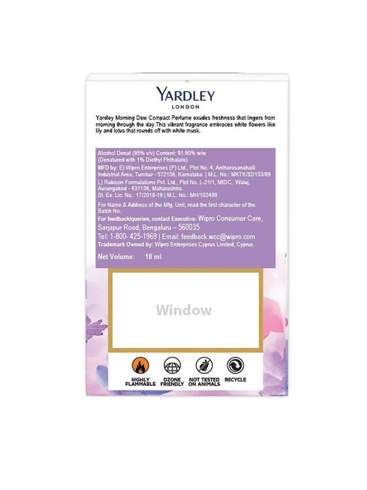 Yardley london hotsell compact perfume