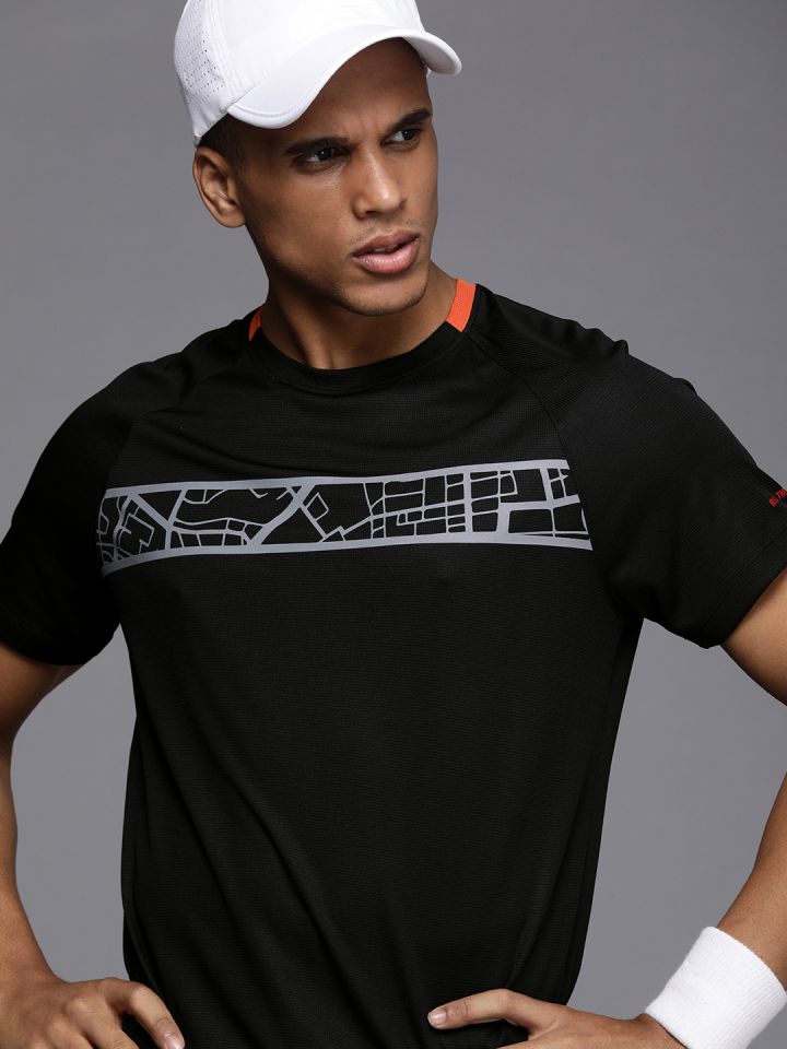 Wrogn black t shirt online