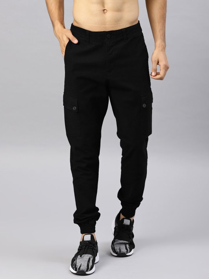 Joggers for cheap men myntra