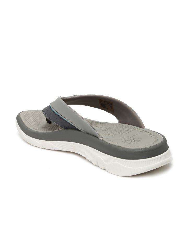 Buy Clarks Men Grey Balta Sun Leather Sandals Sandals for Men