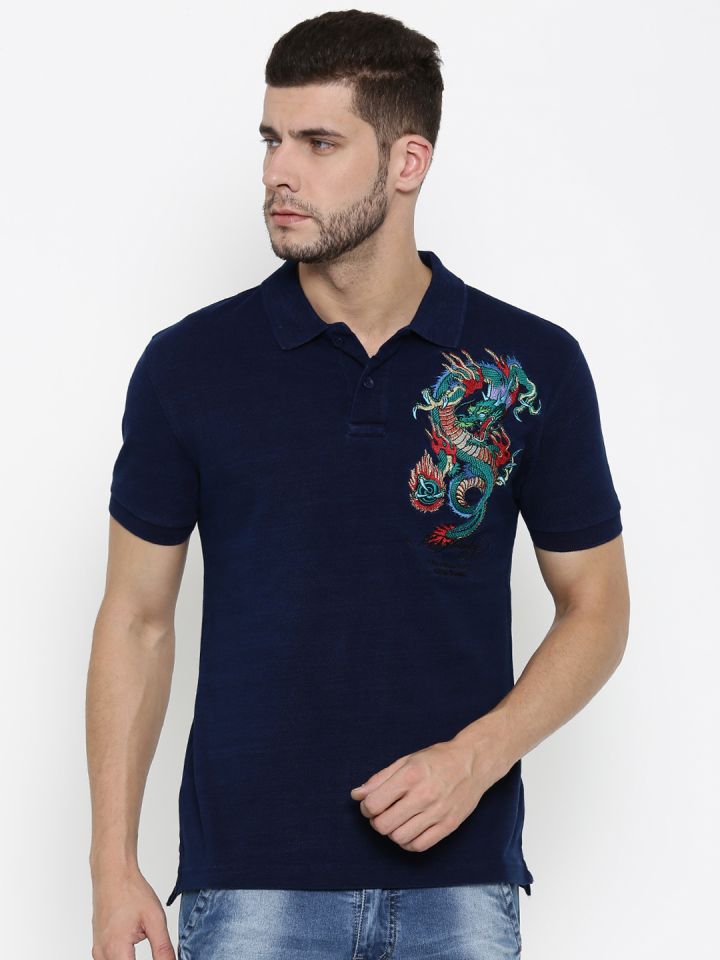 Ed hardy polo t shirts sale