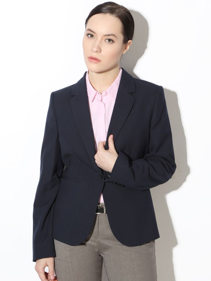 Van heusen clearance black blazer
