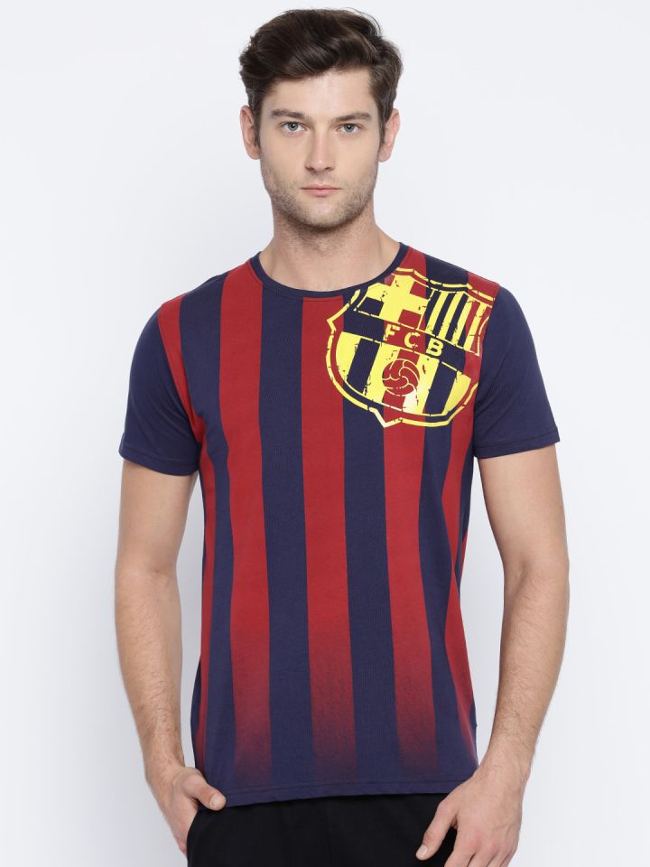 Barcelona navy blue jersey clearance