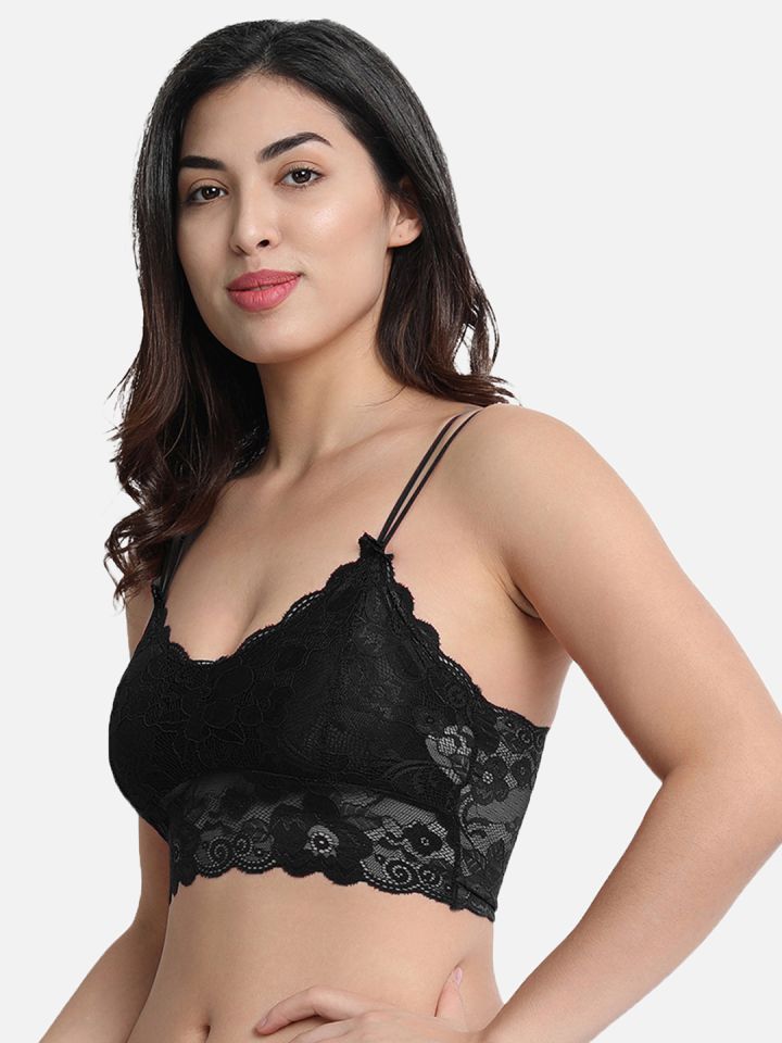 Bralette myntra shop