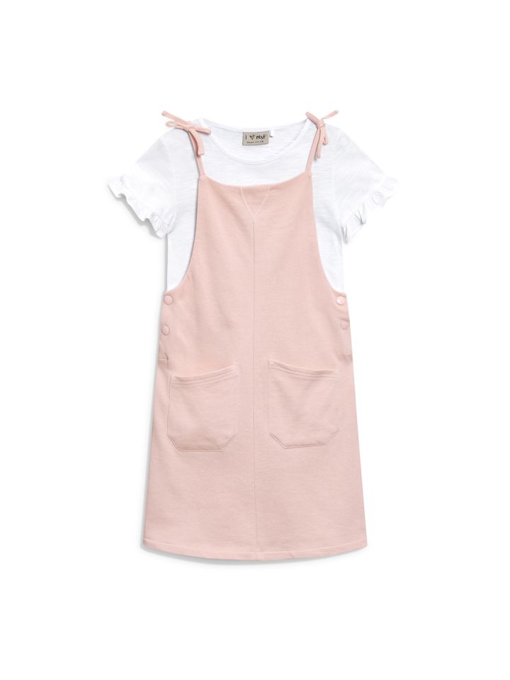 Next pink on sale pinafore