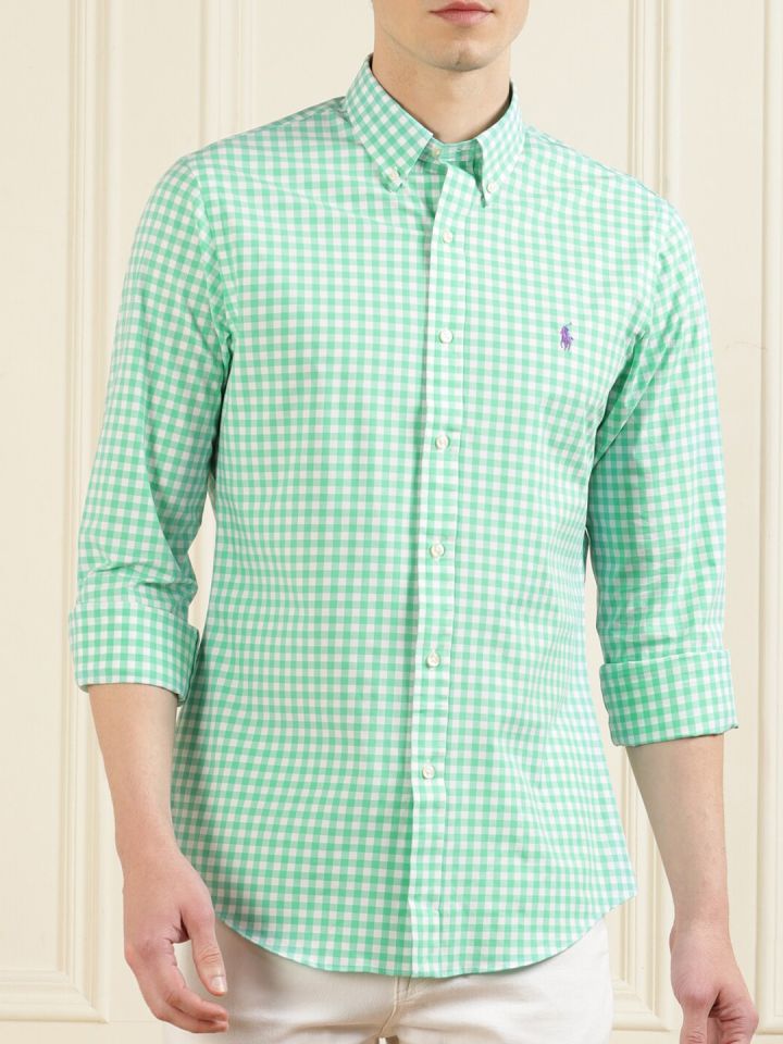 Mens green ralph lauren shirt new arrivals