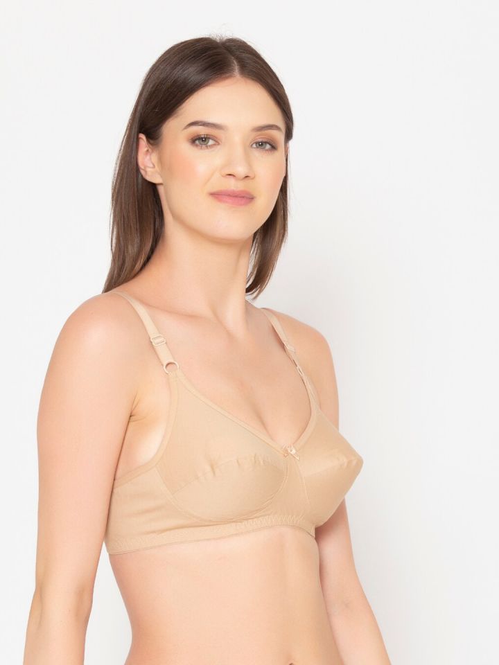 Buy GROVERSONS Paris Beauty Full Coverage Non Padded Cotton Bra
