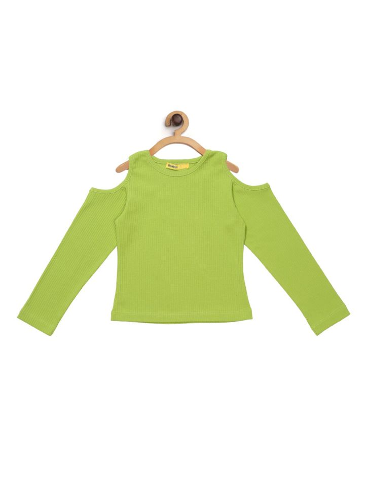 Girls lime hotsell green shirt