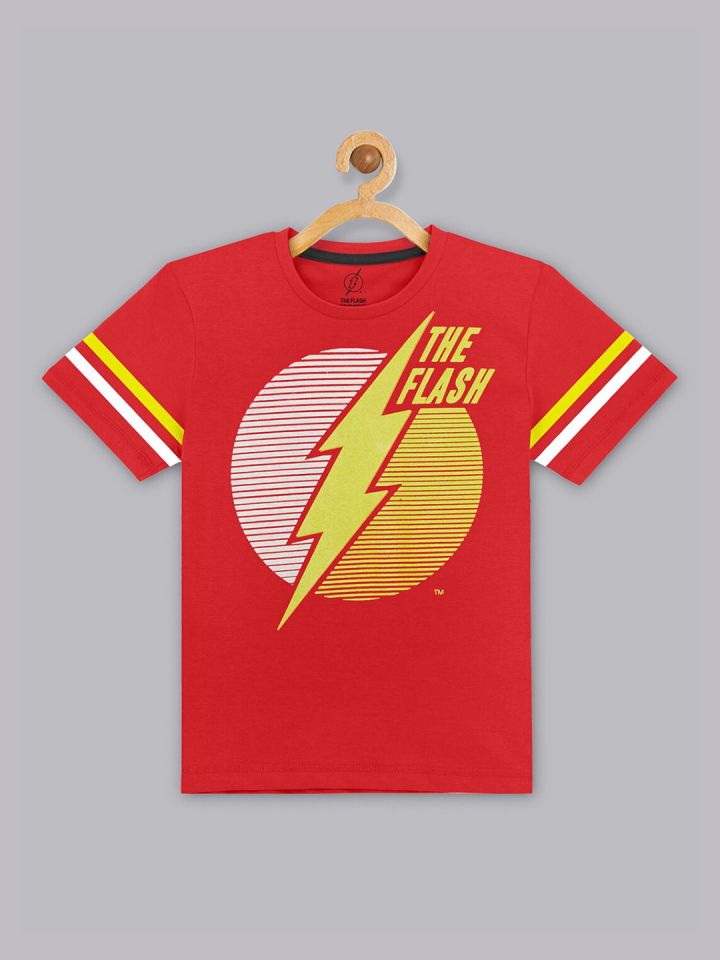 flash tshirt boys