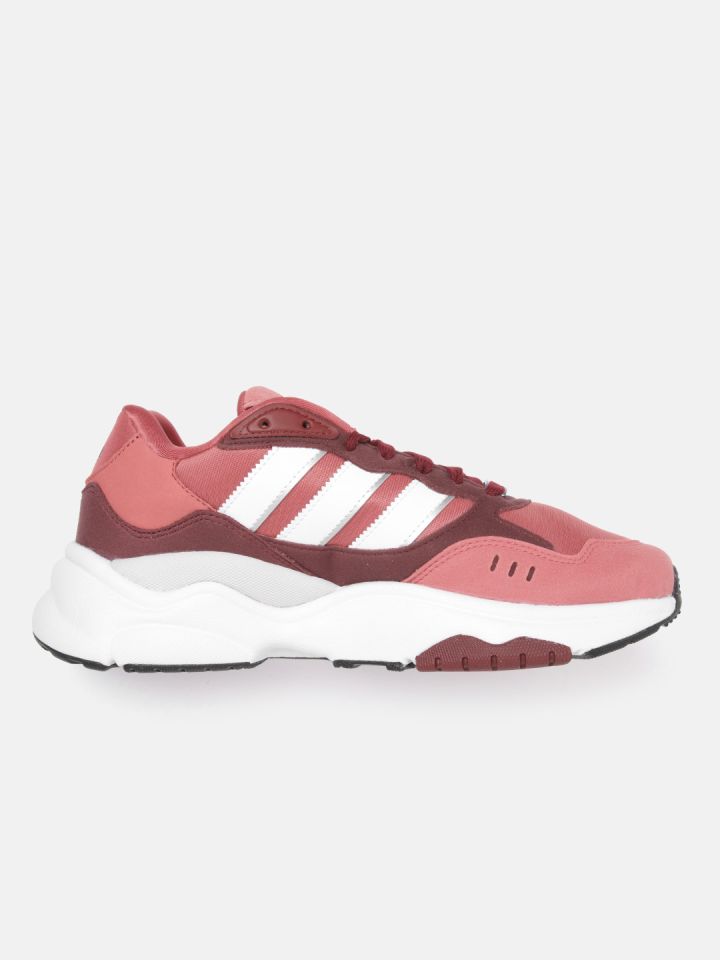 Buy ADIDAS Originals Men Red White Woven Design Retropy F90