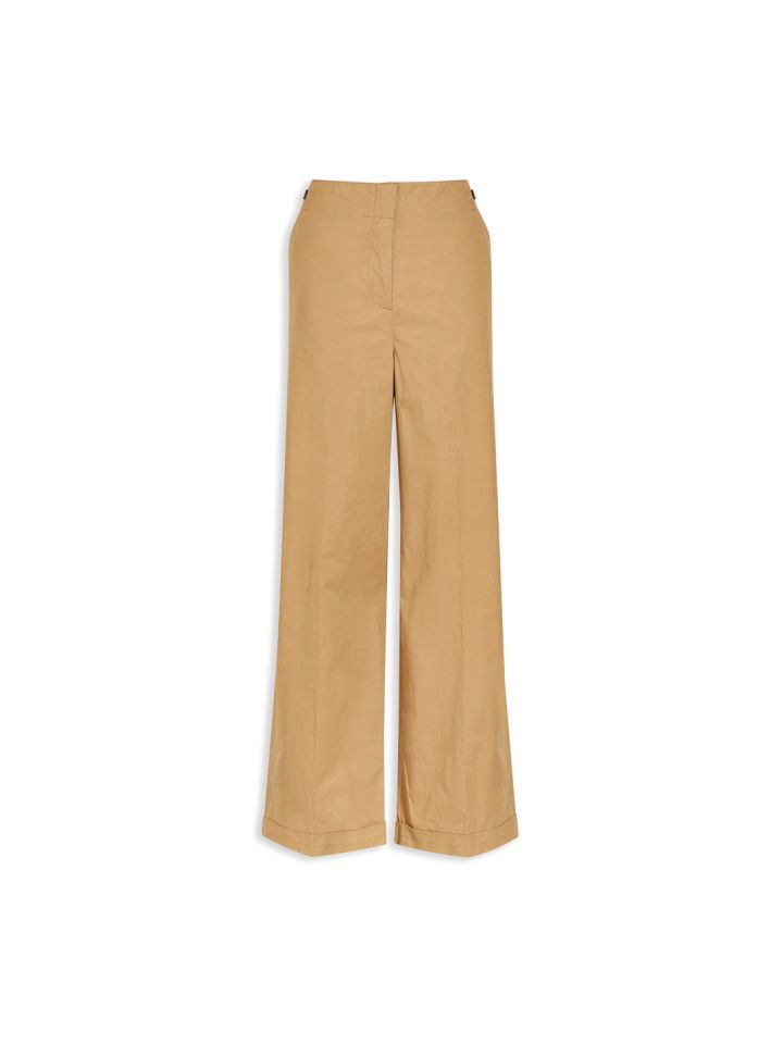 Buy Next Women Tan Brown Parallel Trousers Trousers for Women