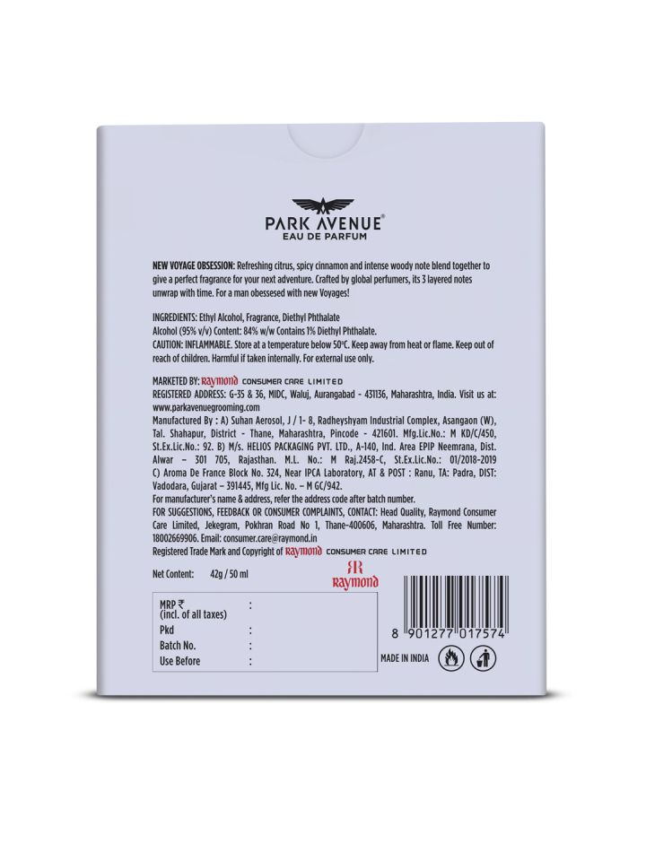 Obsession perfume store notes